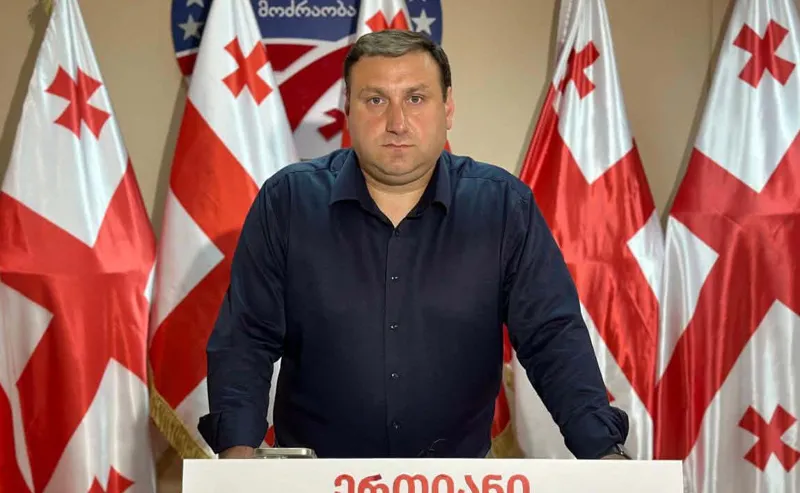 Lasha Parulava: “Georgian Dream” promised the people a reduction in prices, but the reality is the opposite - We demand the removal of the corrupt markup from the prices of fuel, electricity, and food products and the halving of the fuel excise tax
