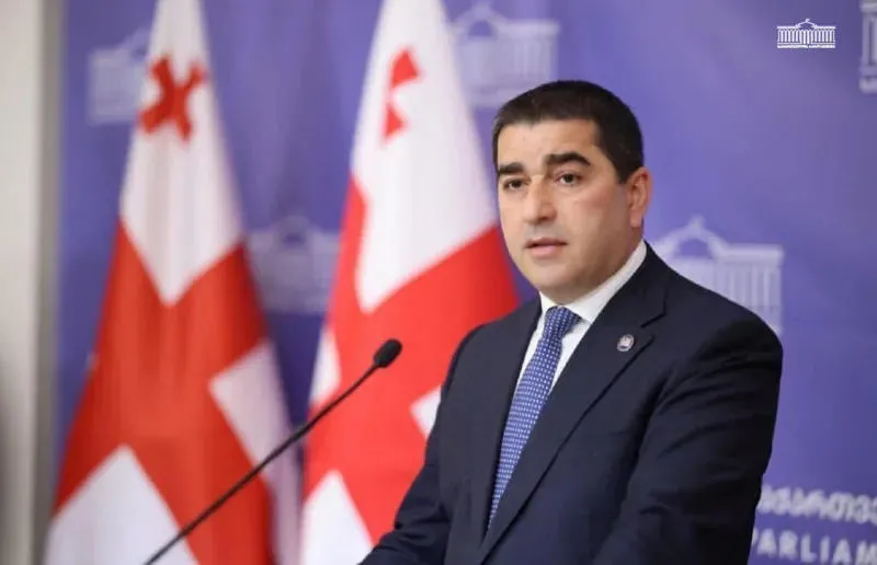 Shalva Papuashvili has traveled to Serbia on an official visit, where he will participate in the first Conference of Speakers of Parliament from European Union candidate countries