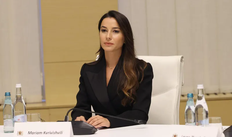 Mariam Kvritivishvili, together with representatives of the governments of Azerbaijan, Romania, and Hungary, will participate in the 12th Ministerial Meeting of the “Green Energy Corridor"