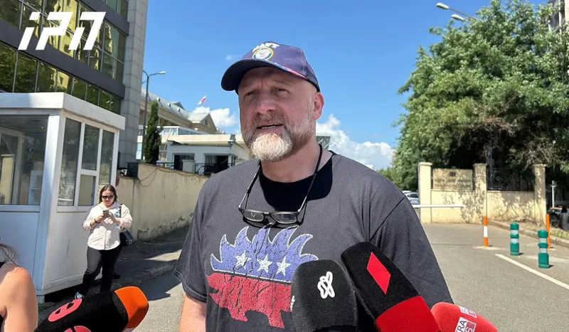 Zurab Japaridze - All political leaders who beat the Dream in 2024 will end up either in prison or outside the country - as lawyers tell me, the verdict in the so-called sabotage case will be delivered soon, no later than August
