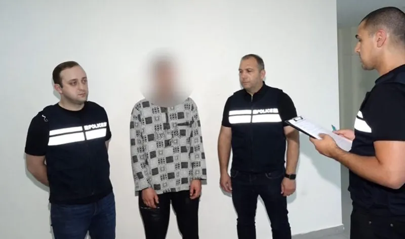 A minor was stabbed with a knife in Tbilisi - The suspect has been detained
