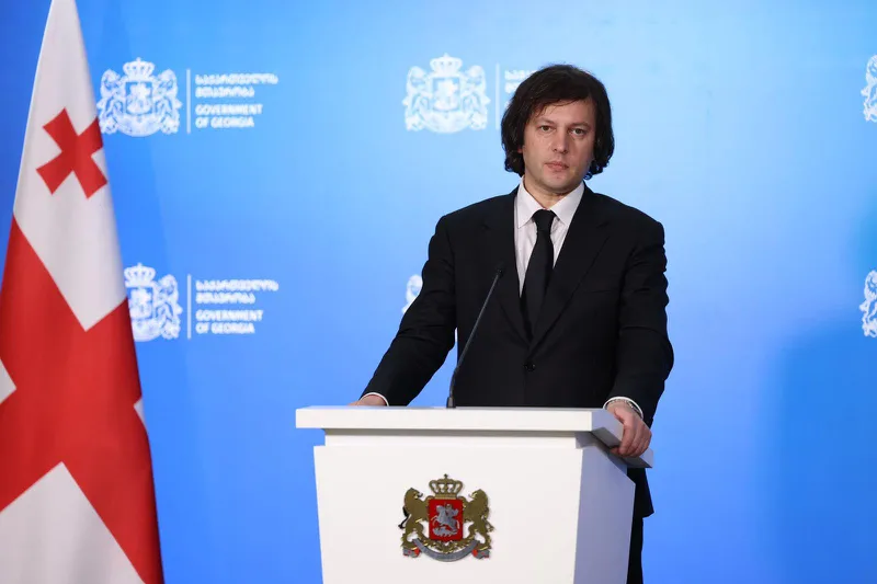 Irakli Kobakhidze - Mamuka Mdinaradze will take over the position of Minister of Regional Development in the first week of September - the position of State Minister for Law Enforcement Issues will be abolished by law in the first week of September