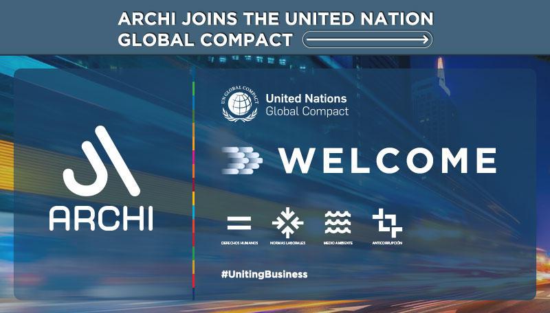 Archi 加入联合国全球契约，成为联合国全球契约网络格鲁吉亚成员