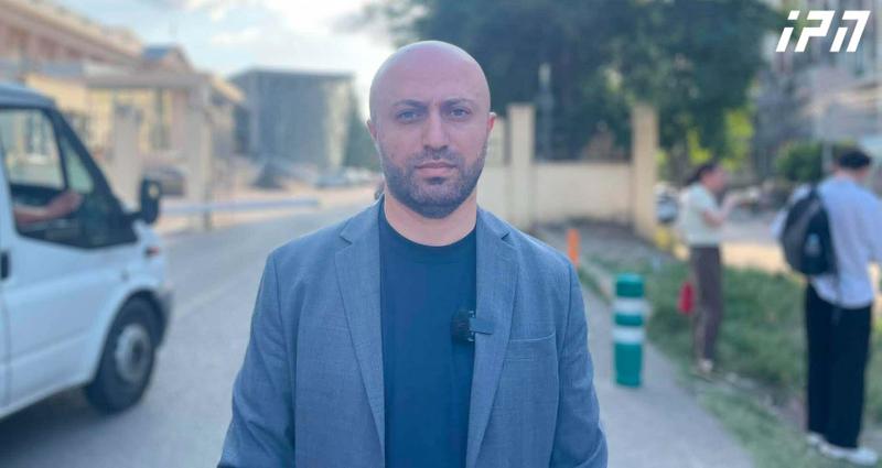 Berdia Sichinava：我们有政治正义，前国防军司令被迫说，他对乔尔恰纳正在发生的过程没有任何信息，甚至连军事情报提供的信息都没有——他是在哨所建立的那天偶然得知的。