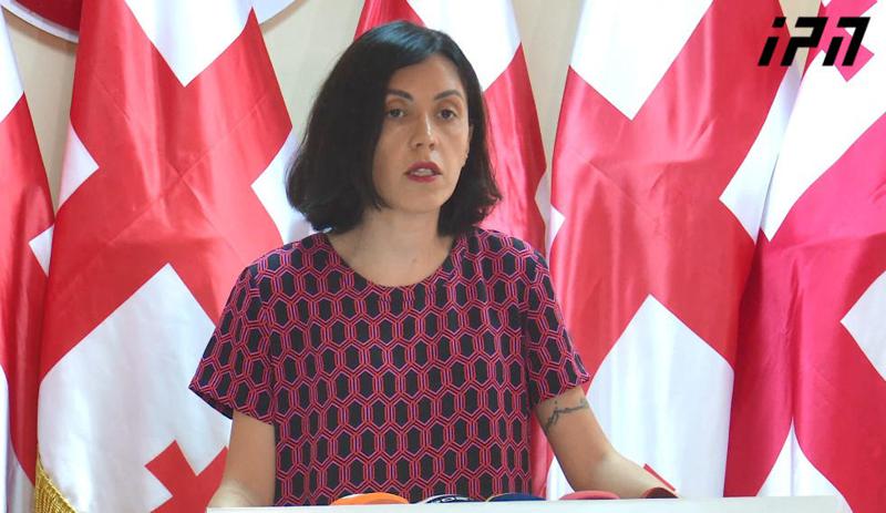 Ana Tsitlidze：美国反应表明，格鲁吉亚的拯救只有在没有寡头政权和伊万尼什维利的情况下才有可能——我确信，这一切之后，美国将采取具体有效的措施