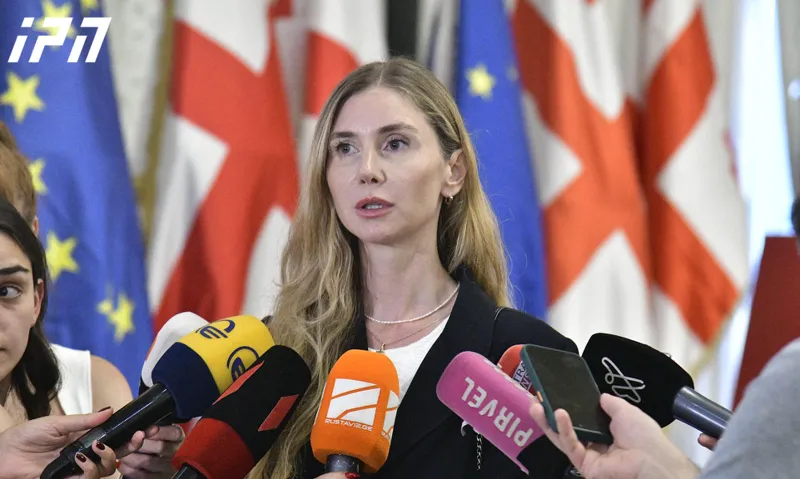 Tina Bokuchava - It is very important for any new person to join the party ranks, this is not an easy decision, this is a very hard struggle - the main thing for me is, was and will be the struggle, dignity and principles