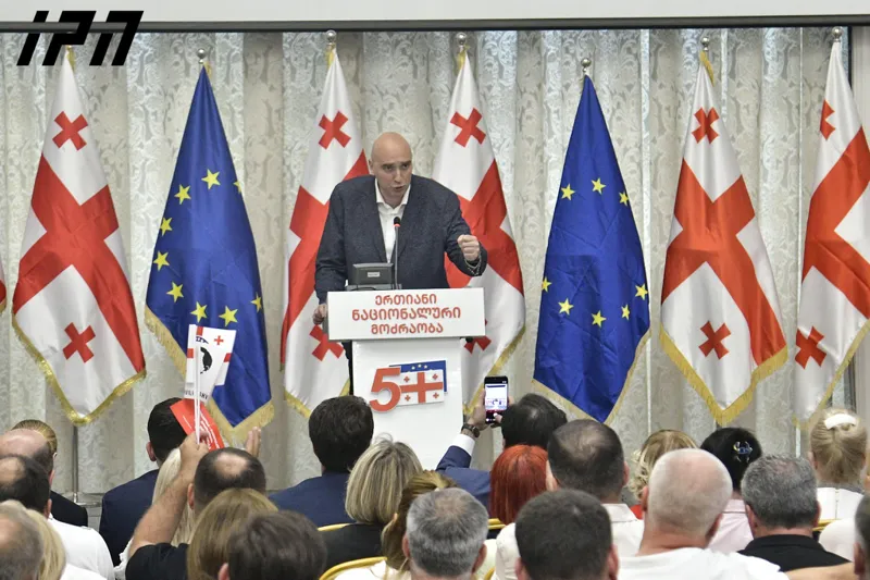 Irakli Pavlenishvili becomes head of Governing Council of United National Movement