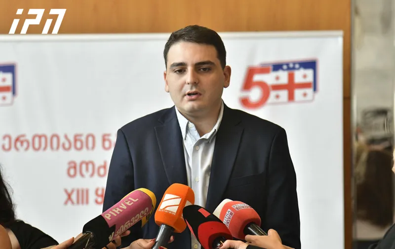 Levan Sanikidze to Irakli Garibashvili: The man who claimed “I brought peace to Georgia” could not even manage this for his own family - what is happening is absolutely natural - a Spartacus cannot be sculpted from a cowardly creature