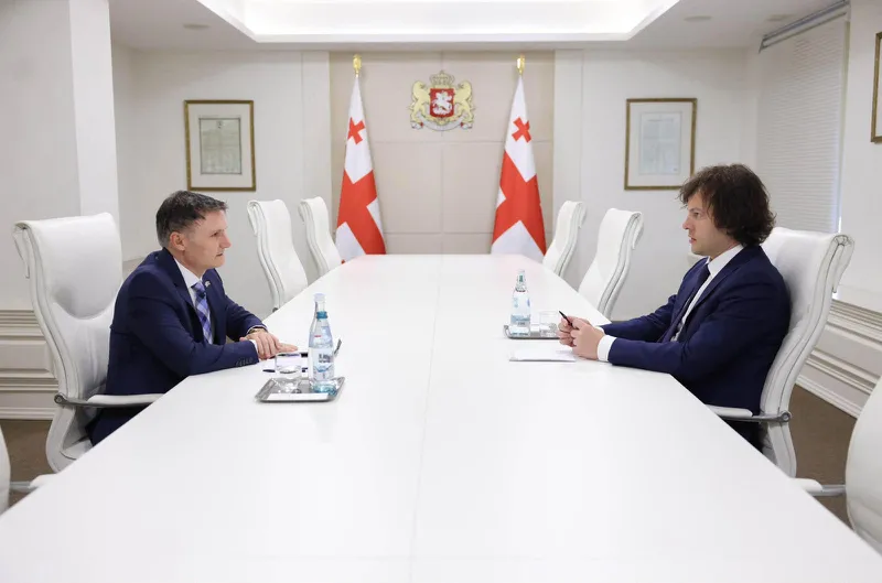 Irakli Kobakhidze meets with UN Resident Coordinator in Georgia