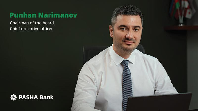 截至2026年8月3日，Punhan Narimanov担任PASHA Bank Georgia董事会主席兼首席执行官。