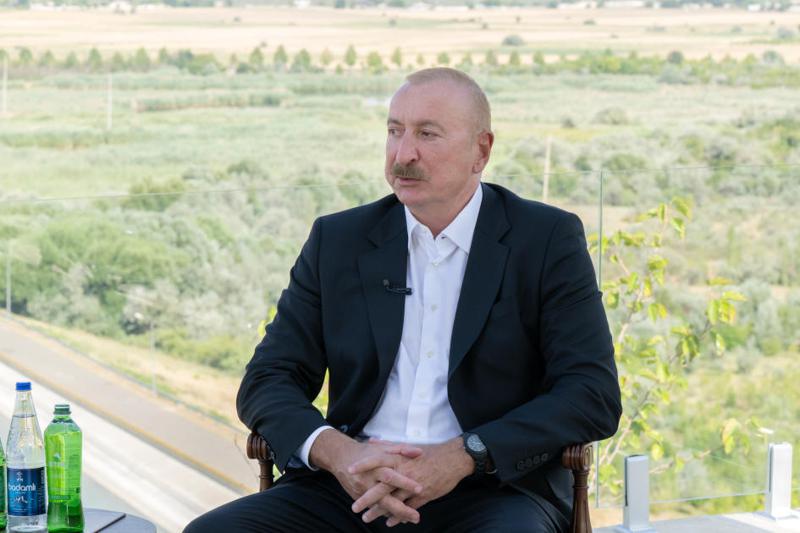 Ilham Aliyev - 阿塞拜疆希望通过电力进入  欧洲市场，其唯一途径是通过格鲁吉亚和土耳其