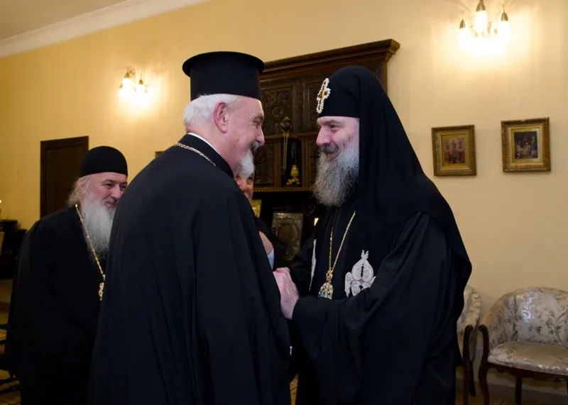 Patriarchate: Shio III received the representative of the Ecumenical Patriarchate, Metropolitan Emmanuel of Chalcedon - an important part of the meeting was devoted to discussion of Catholicos-Patriarch Shio III’s upcoming visit to Constantinople