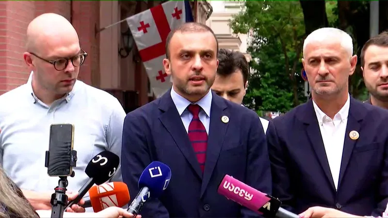 Giorgi Sioridze: Our coalition is starting a legal battle to restore the voting rights of emigrants