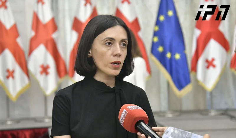 Ana Tsitlidze to Nika Gvaramia: Name the person who took you to Gilauri - I know whom you mean and I also know why naming him may come back to you as a very bad boomerang