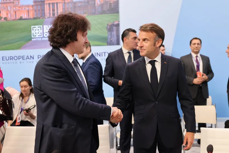 Irakli Kobakhidze has been invited by Emmanuel Macron to the first international summit on space issues planned in Paris