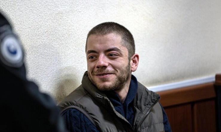 Davit Khomeriki: 监狱工作人员突然进入牢房并喊道“C вещами”；我们都震惊了——我搭出租车回社区，但身上没钱，司机免费送了我。