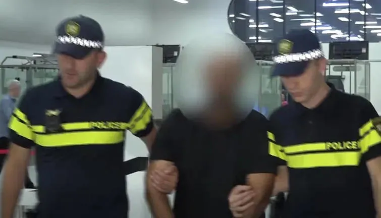 Police arrested an Azerbaijani citizen who was wanted by Interpol