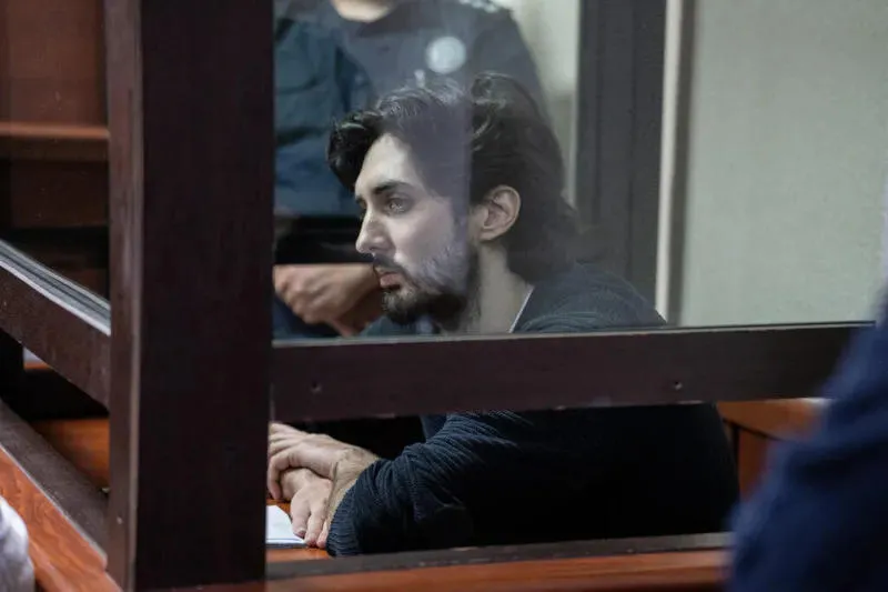 Russian-born activist Denis Kulanin, who is being held at the Migration Department, was pardoned by President Mikheil Kavelashvili and faces deportation to Russia, is on a dry hunger strike