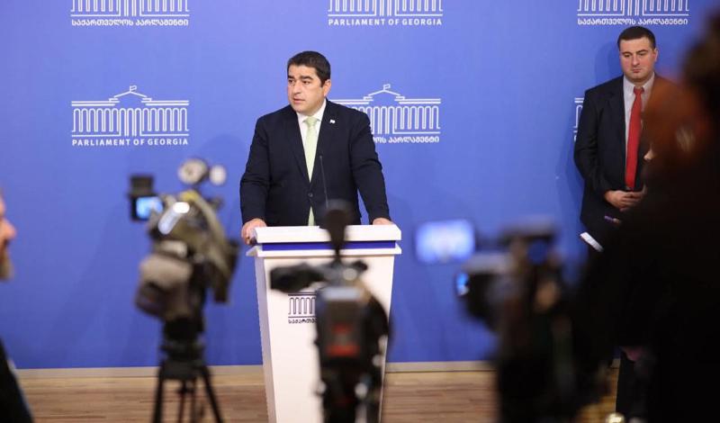 Shalva Papuashvili：激进反对派处于彻底沮丧的状态；他们再也无法获得外部资助。格鲁吉亚人民，看——这就是自称亲欧洲的群体，但在他们看来，这种污秽代表了欧洲