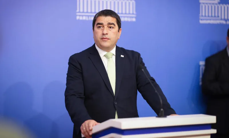 Shalva Papuashvili: Armaz Akhvlediani’s political project is being funded to brainwash people - when you fund a political project led by a radical politician, it constitutes political funding and it must be determined whether approval was obtained