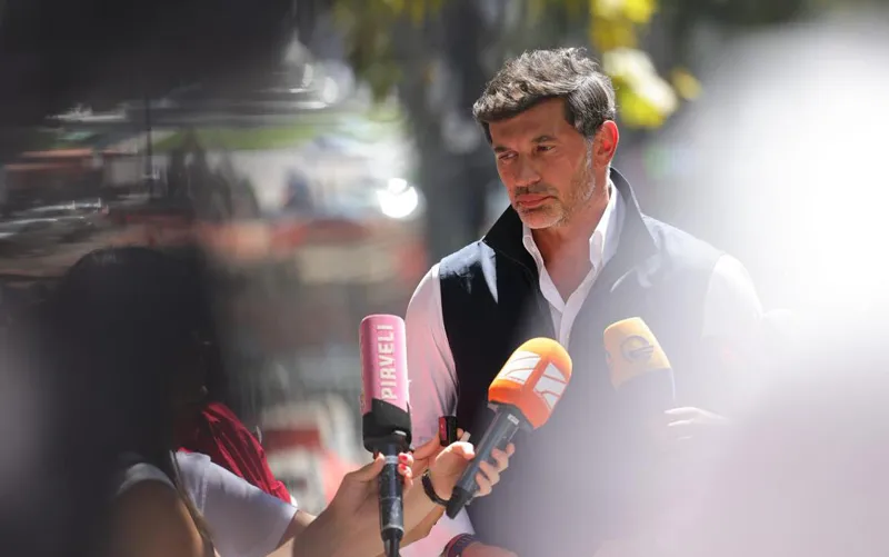 Kakha Kaladze on Irakli Gharibashvili - It is regretting to see him in the state he has put himself in