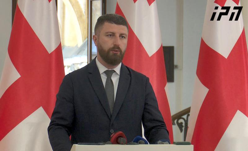 Archil Gorduladze – 如果我们相信Marta Kos的话，那么每个欧盟成员国都在与美国断绝关系——毕竟，禁止候选国与美国政府互动，而欧盟成员国自己却继续维持这种关系，这还有什么其他逻辑呢？