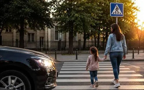 Traffic rules near schools will be tightened - driving faster than 30 km/h will be prohibited