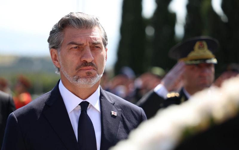 Mikheil Kavelashvili 将出席挪威国王哈拉尔五世的国家葬礼仪式