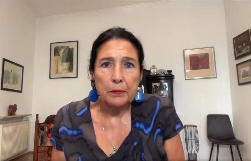 萨洛梅·祖拉比什维利 - 帕茨哈拉泽今天所做的是叛国，他是俄罗斯罗曼诺夫 - 早在他担任总检察长时就应该对他提出质疑，鉴于他的过去，这是不可想象的