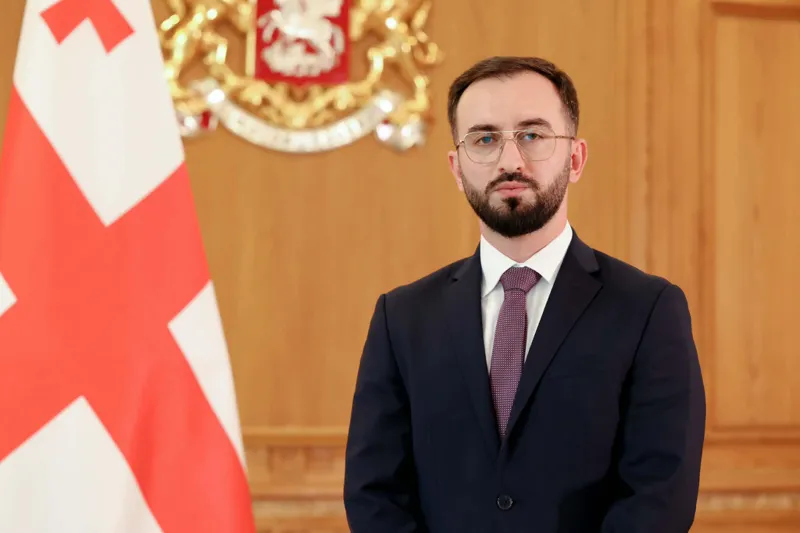 Luka Ekhvaia has been appointed as head of the administration of Mikheil Kavelashvili