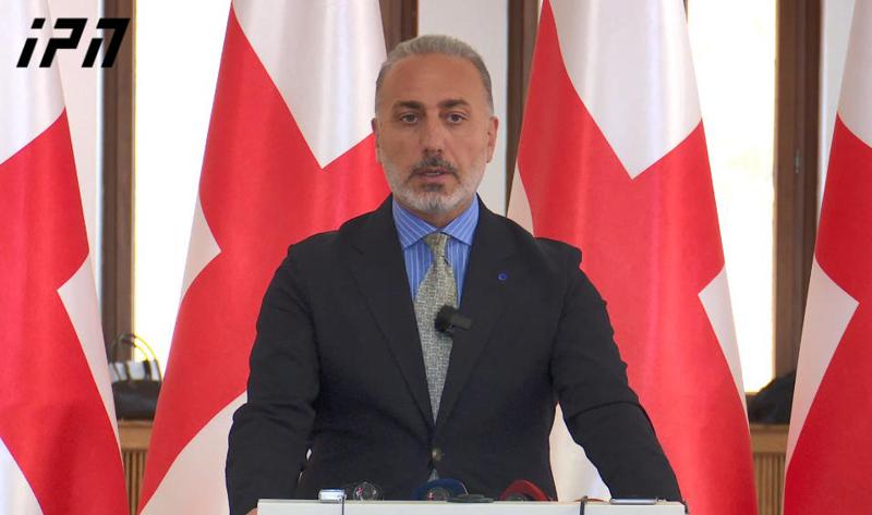 Giorgi Sharashidze 谈及要求取缔他们政党一事——为什么是现在？为什么是今天？——我们是唯一开始大声谈论萨马查布洛正在发生的吞并进程的人；如果格鲁吉亚梦想认为他们能阻止我们，他们大错特错了！