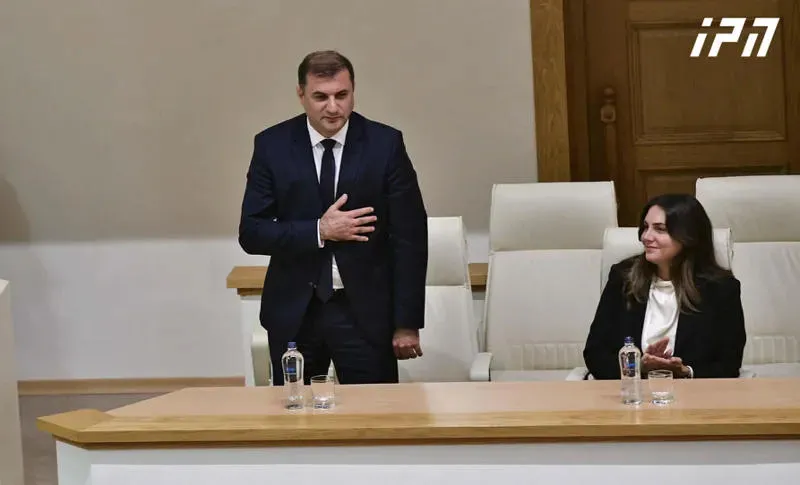 Parliament has approved Tamaz Borashvili as the head of the State Security Service.
