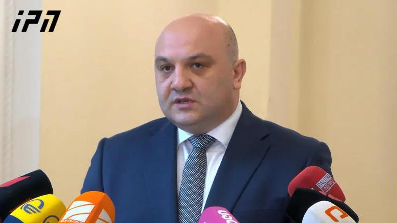 Aleksandre Darakhvelidze：该国2026年第一季度记录了532 起故意杀人案件的信息完全是谎言——这是试图制造该国局势失控的印象
