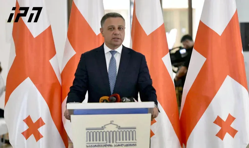 Aluda Ghudushauri: A technical error occurred during the vote within a fraction of a second, and now they are running around in such a frenzy; I feel sorry for the people creating a commotion over this incident - I will press a finger against the enemies of the people, and do something else as well