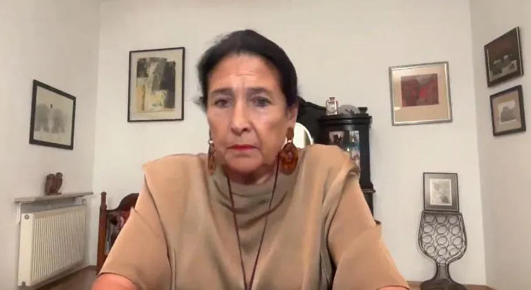 Salome Zourabichvili on Grigol Liluashvili being sentenced to 13 years in prison: This is a complete transition into a state of terror