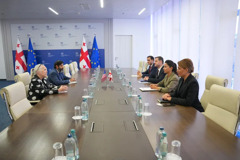 Mariam Kvrivishvili meets with U.S. Chargé d'Affaires