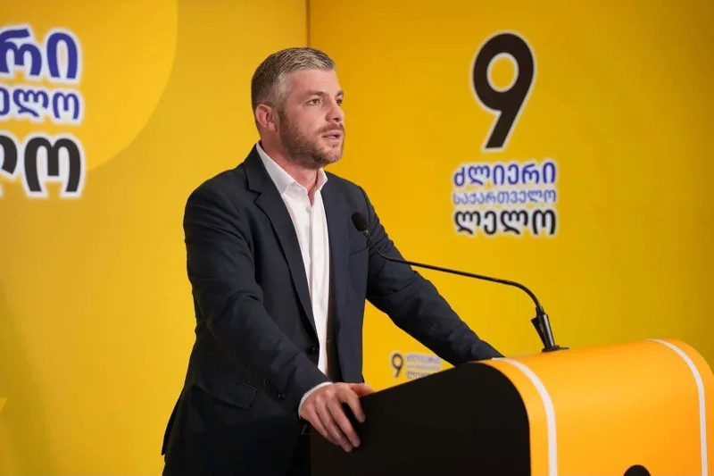 Irakli Kupradze: The intoxication of children at kindergartens is further proof that 20 kindergartens were at risk due to mismanagement and corruption - under the Georgian Dream, the education system is on the verge of collapse