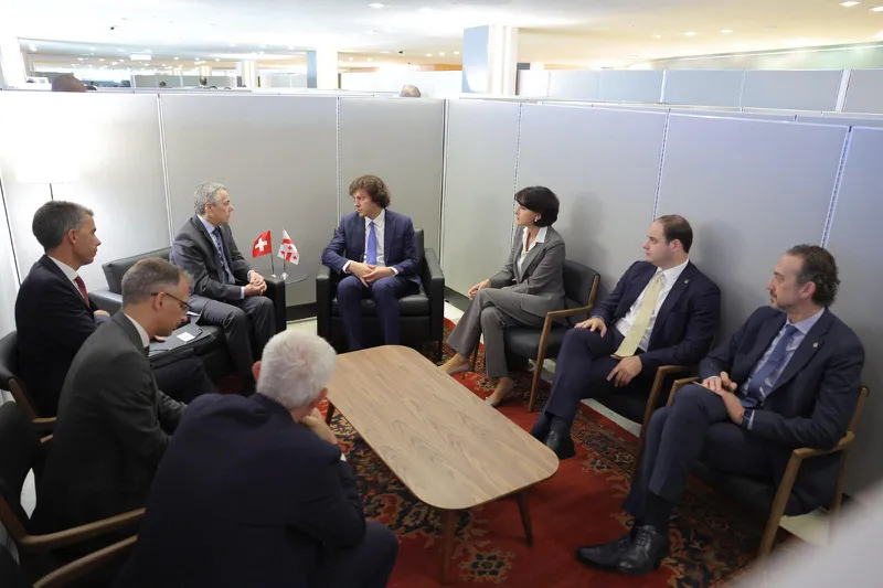 Irakli Kobakhidze: We discussed Georgia’s cooperation with the OSCE and our active participation in the organization’s key areas of work
