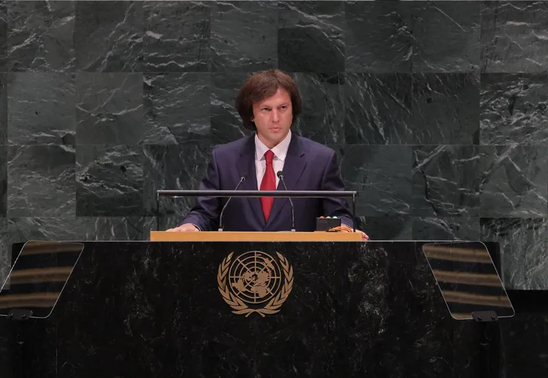 Irakli Kobakhidze – The South Caucasus should not be defined by the divisions of the past, we see a genuine opportunity to turn a new page and build a more peaceful and interconnected region