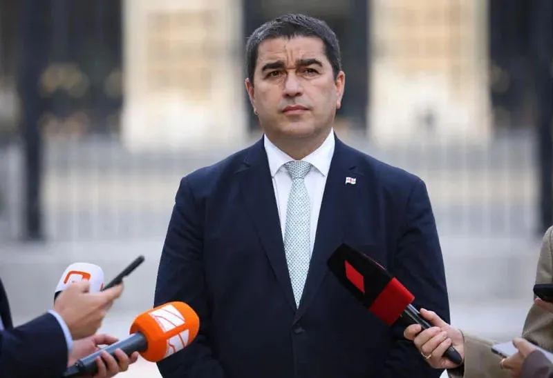 Shalva Papuashvili: There was pressure claiming that Saakashvili was dying, but we saw that not only did nothing happen to him, he even had a child; now Eka Gigauri has been tasked with securing the release of the dictator - She is a pawn in all of this, so it is important to establish who is financing her