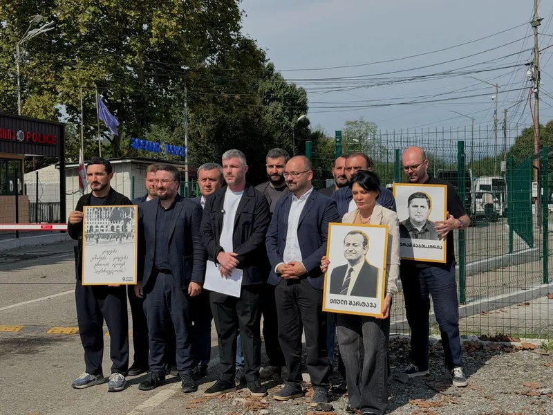 Irakli Kupradze – Thirty-three years ago, Russia drew a dividing line between us and Abkhazia, yet it failed to divide our memory, our history, and our country; we are convinced that Russian occupation will soon end, and we will restore Georgia’s territorial integrity