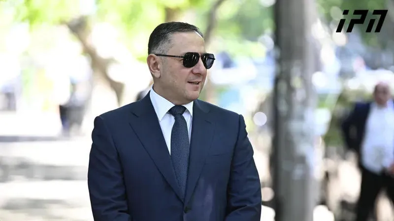 Vakhtang Gomelauri is testifying in court in the case involving Giorgi Gakharia