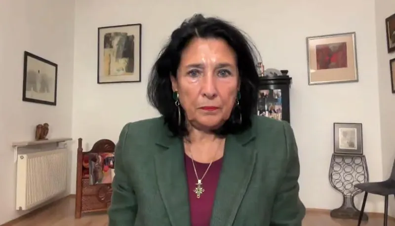 Salome Zourabichvili: This is a shameful day for Georgia; Georgian Dream is attempting to bury democracy - It is also shameful that Gakharia’s party is playing coy - Those of us who recognize that it is the country—not any specific party—that must be defended, need to stand together