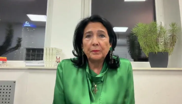 Salome Zourabichvili: Banning the opposition is a move that directly serves Russia’s interests; If we look at history—recalling Hitler’s Germany or Mussolini’s fascist regime—Georgia would be added to that same list