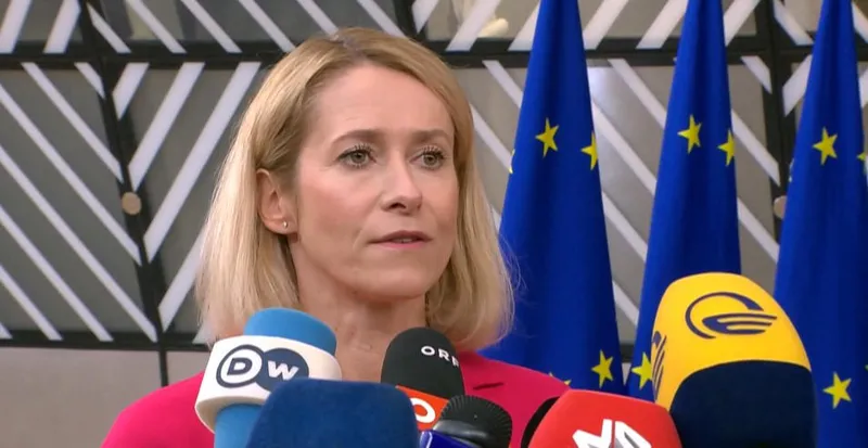 Kaja Kallas: I do not expect in-depth discussions on Georgia or the Black Sea at the European Council summit, though these topics will likely arise in the context of security