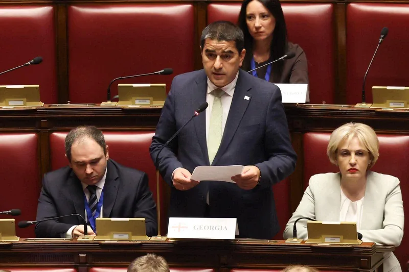 Shalva Papuashvili: Foreign interference remains a hostile act, regardless of whether it originates from an adversary or a friend—the time has come to establish an international standard for regulating foreign interference and funding