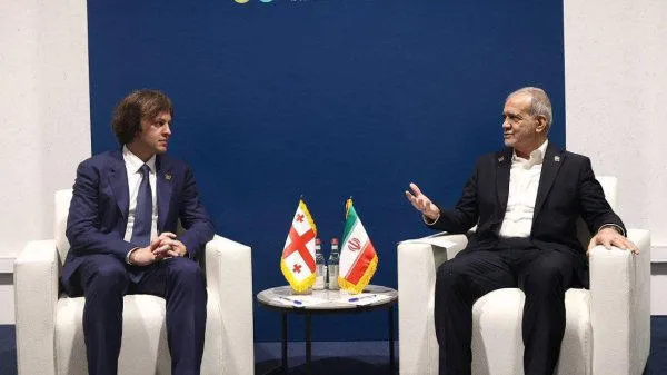 Masoud Pezeshkian on meeting with Irakli Kobakhidze: We need clear and transparent frameworks to develop relations