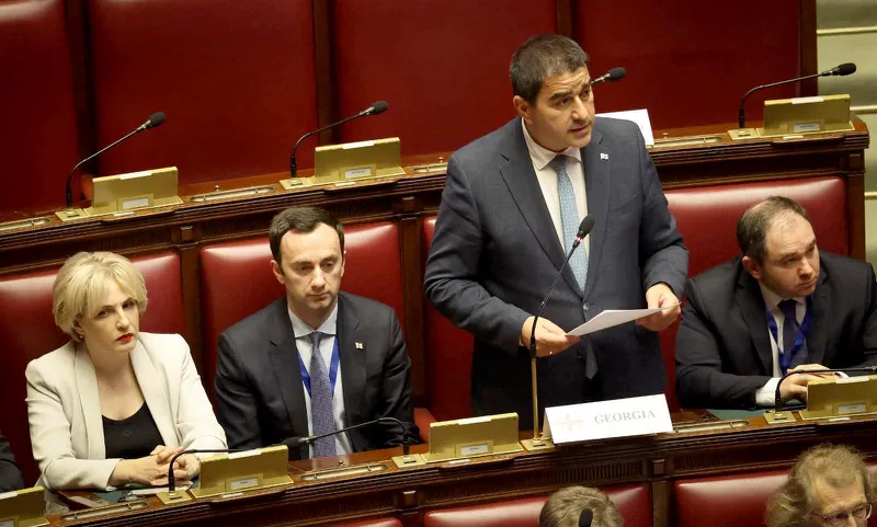 Shalva Papuashvili: The growing practice of turning international organizations into a political weapon causes concern; PACE must return to the foundations of international law - it is necessary to clearly distinguish dialogue from interference!