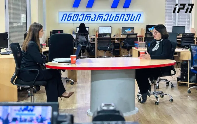 Pikria Chikhradze: We will be dissidents if they abolish us. This is the leveling of the electoral path, and what happens next is remembered by history - And I want to warn Shalva Papuashvili that he may come to miss Vakho Sanaia’s “posts” - such a future awaits him