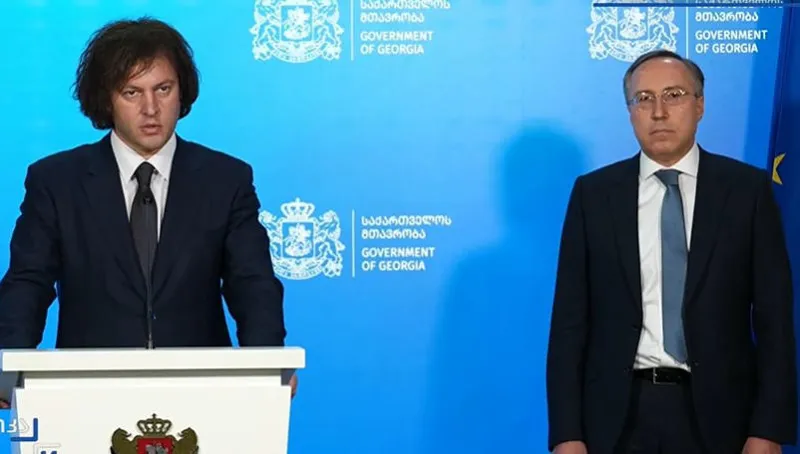 Giorgi Zurabashvili appointed as Prime Minister of Georgia’s Special Representative for Relations with Russia